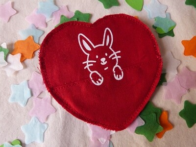 Broche à poche LAPIN - Animalove