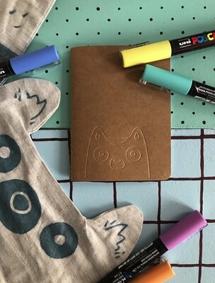 Mini carnet - Lémurien