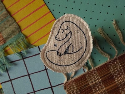 Broche artisanale - ani'cute Ornithorynque / Platypus