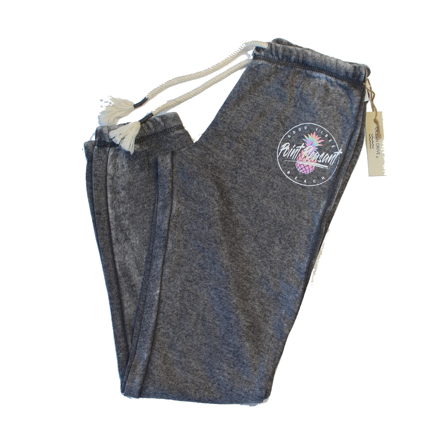 sweatpants that scrunch at the bottom