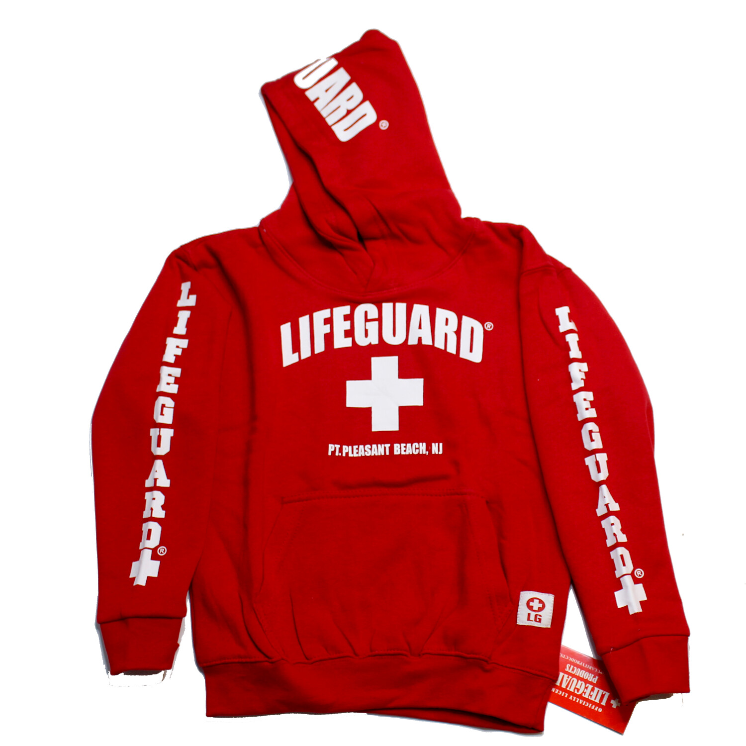 real lifeguard hoodie