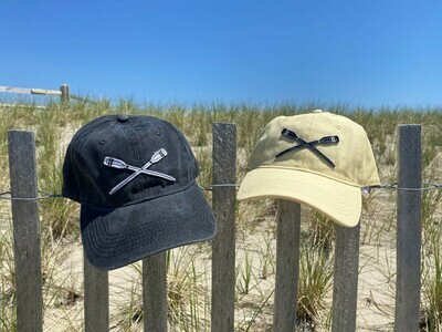 Hat Crossed Oars