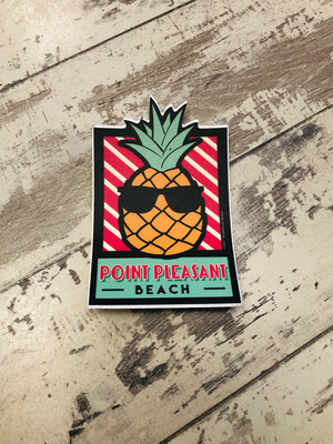 Sticker Cool Pineapple