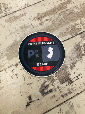 Sticker PPB New Jersey