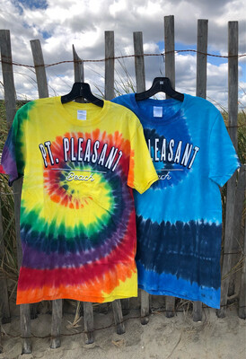 Adult Pt. Pleasant Beach Tie Dye T-Shirt