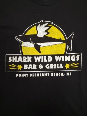 Adult Shark Wild Wings T-shirt