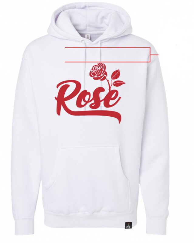 Growing Rose Hoodie