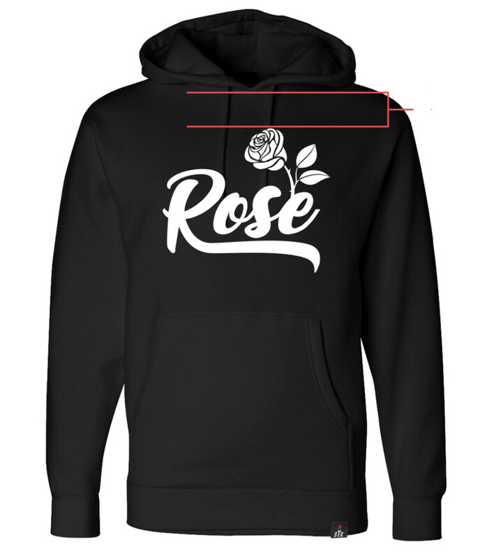 Growing Rose Hoodie