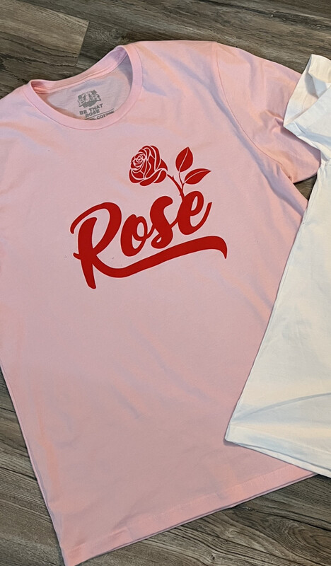 Pink Growing Rose