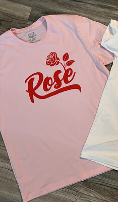 Pink Growing Rose