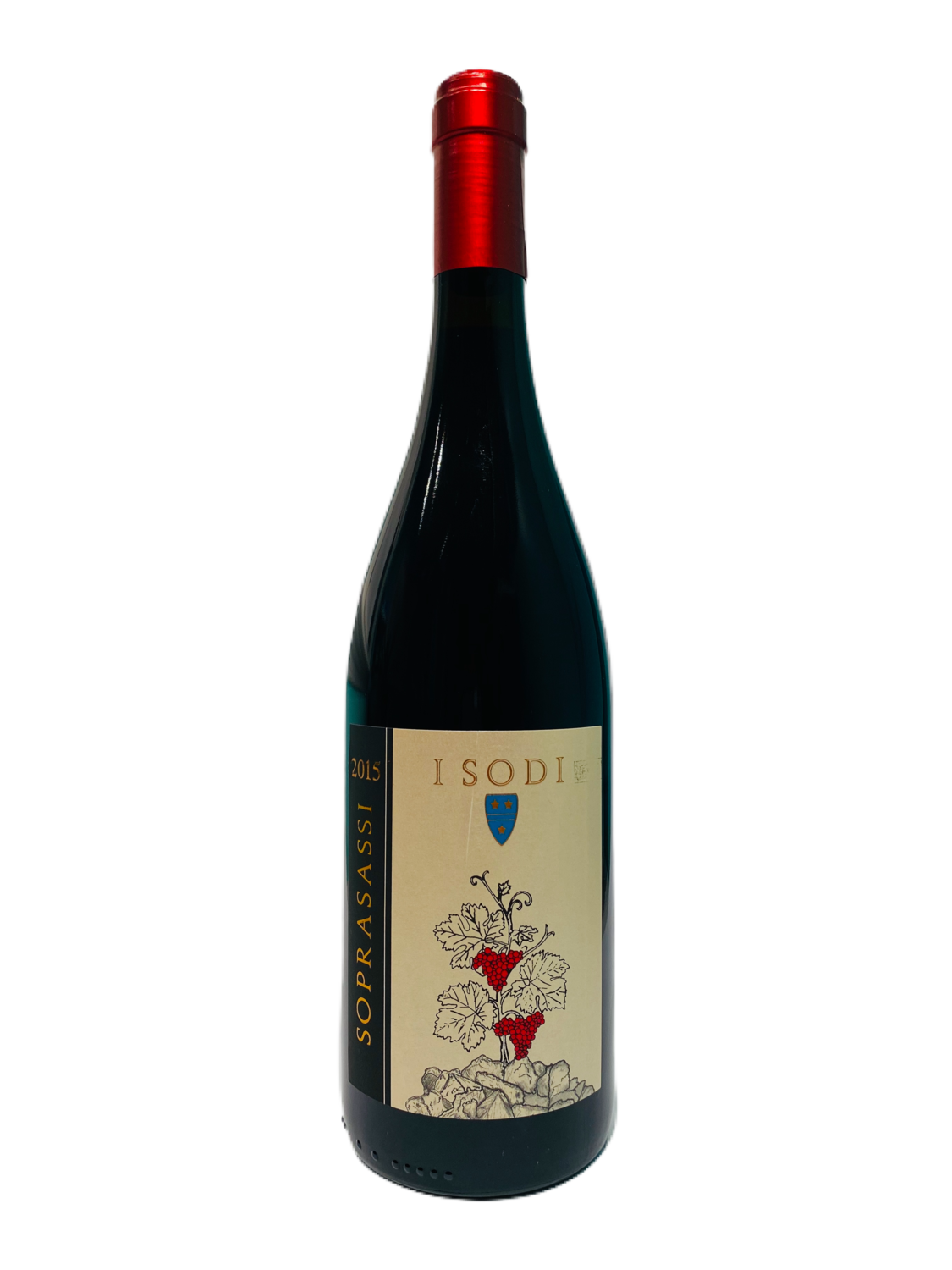 I Sodi Soprassassi Toscana IGT 2015 I Sodi Soprassassi Toscana IGT 2015