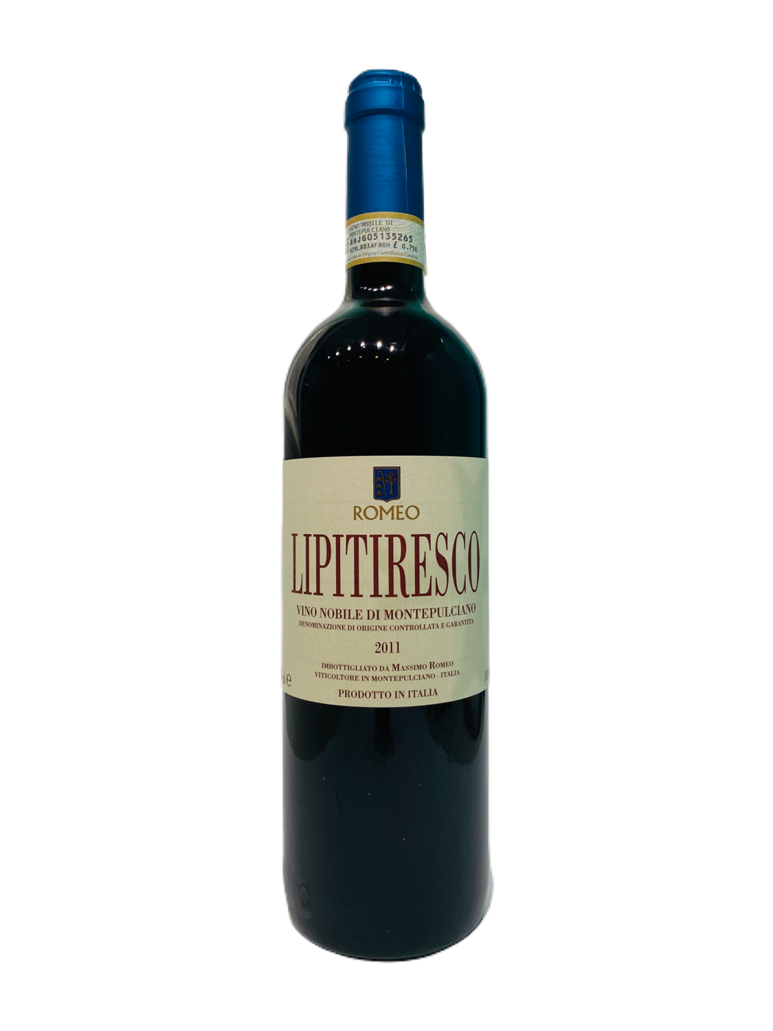 Romeo 'Lipitiresco' Vino Nobile di Montepulciano DOCG Organic 2011 Romeo 'Lipitiresco' Vino Nobile di Montepulciano DOCG Organic 2011