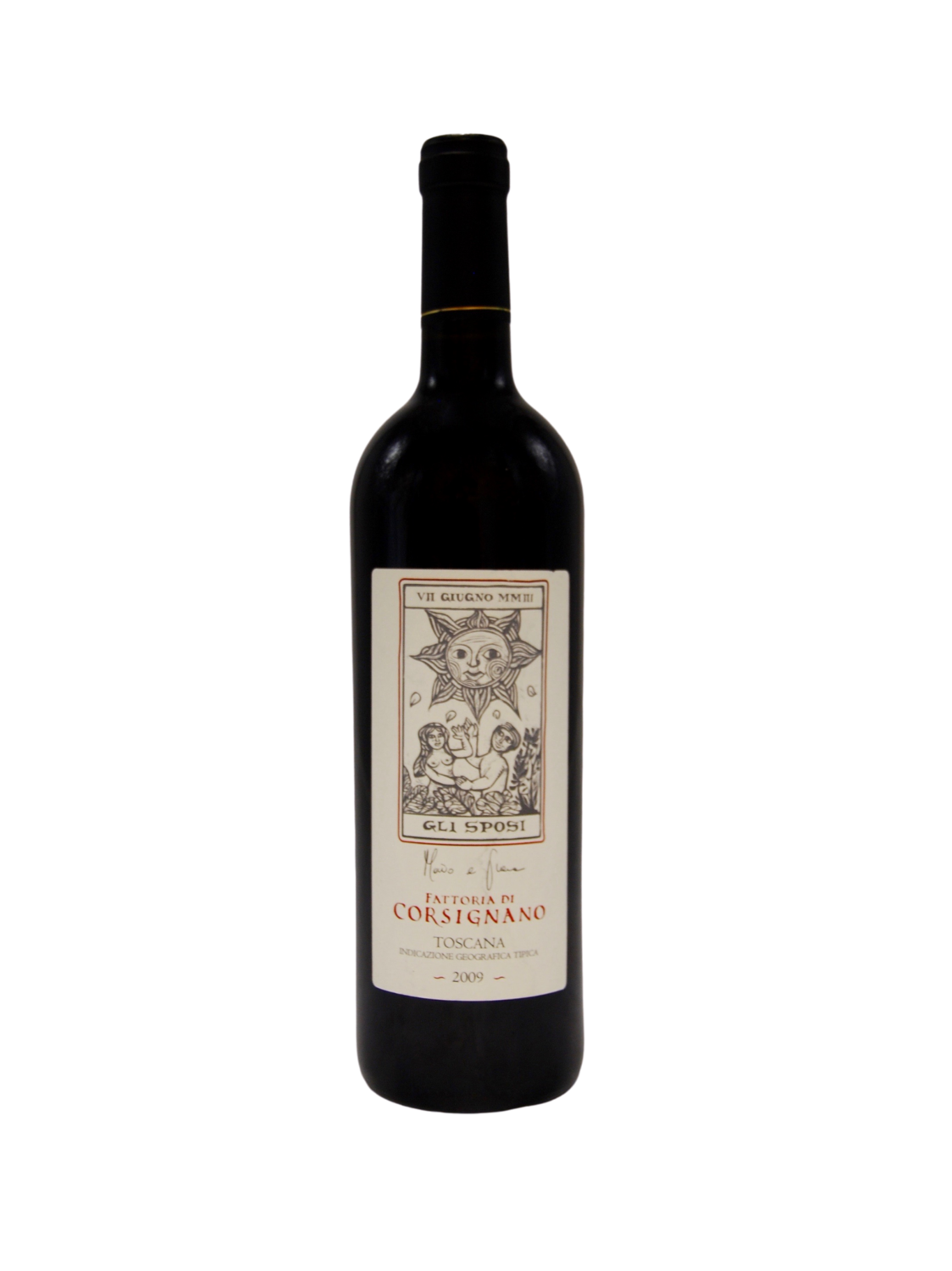 Fattoria di Corsignano 'La Coppia' Chianti Classico DOCG 2013 Fattoria di Corsignano 'La Coppia' Chianti Classico DOCG 2013
