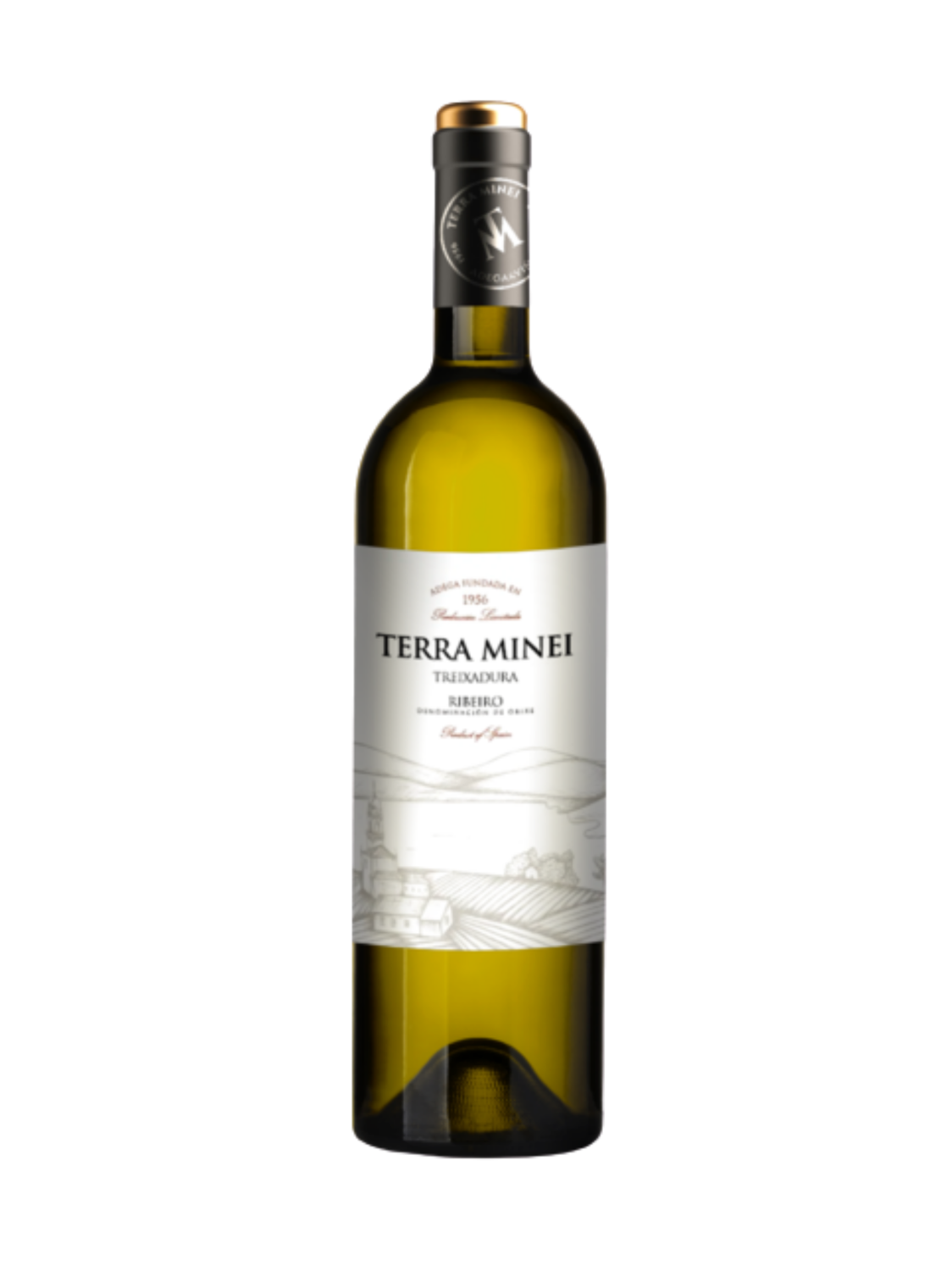 Adegas Fernandez 'Terra Minei' Treixadura 2017 Adegas Fernandez 'Terra Minei' Treixadura 2017