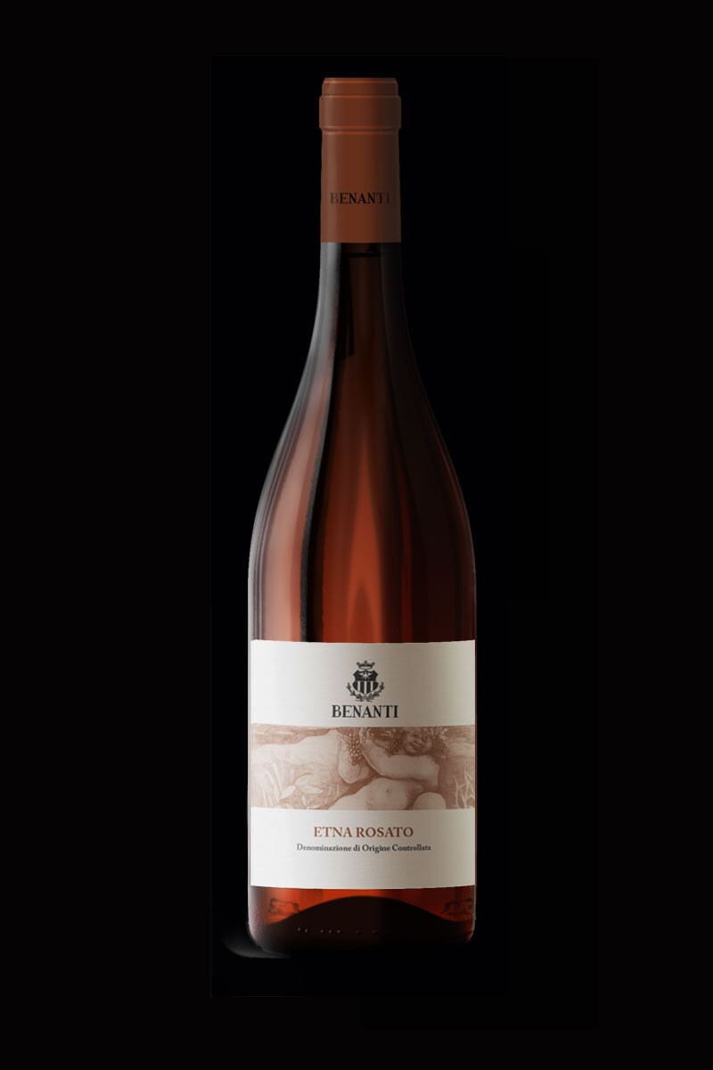 Benanti 2022 Rosato