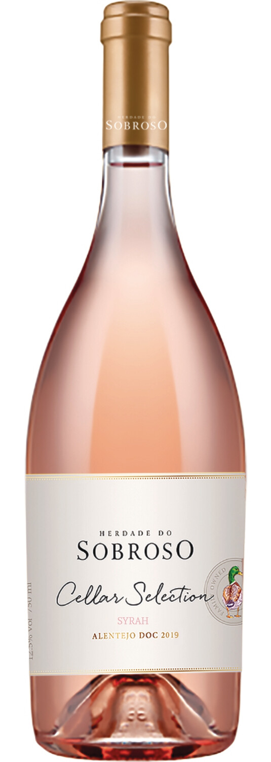 Herdade do Sobroso 'Cellar Selection' Rosé 2019 Herdade do Sobroso 'Cellar Selection' Rosé 2019