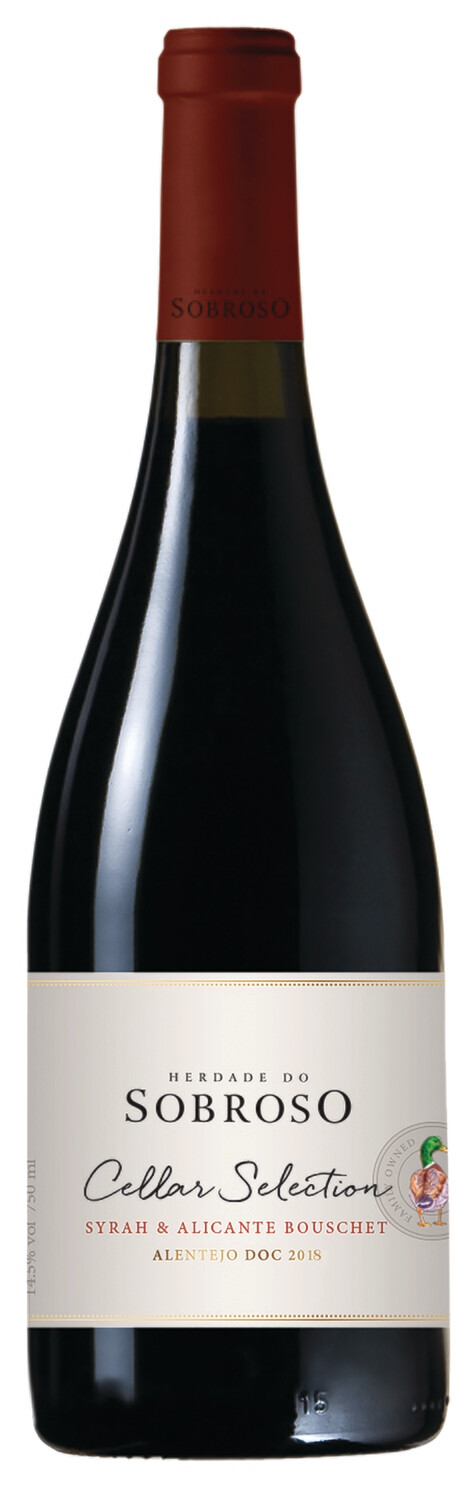 Herdade do Sobroso 'Cellar Selection' Tinto 2016 Herdade do Sobroso 'Cellar Selection' Tinto 2016