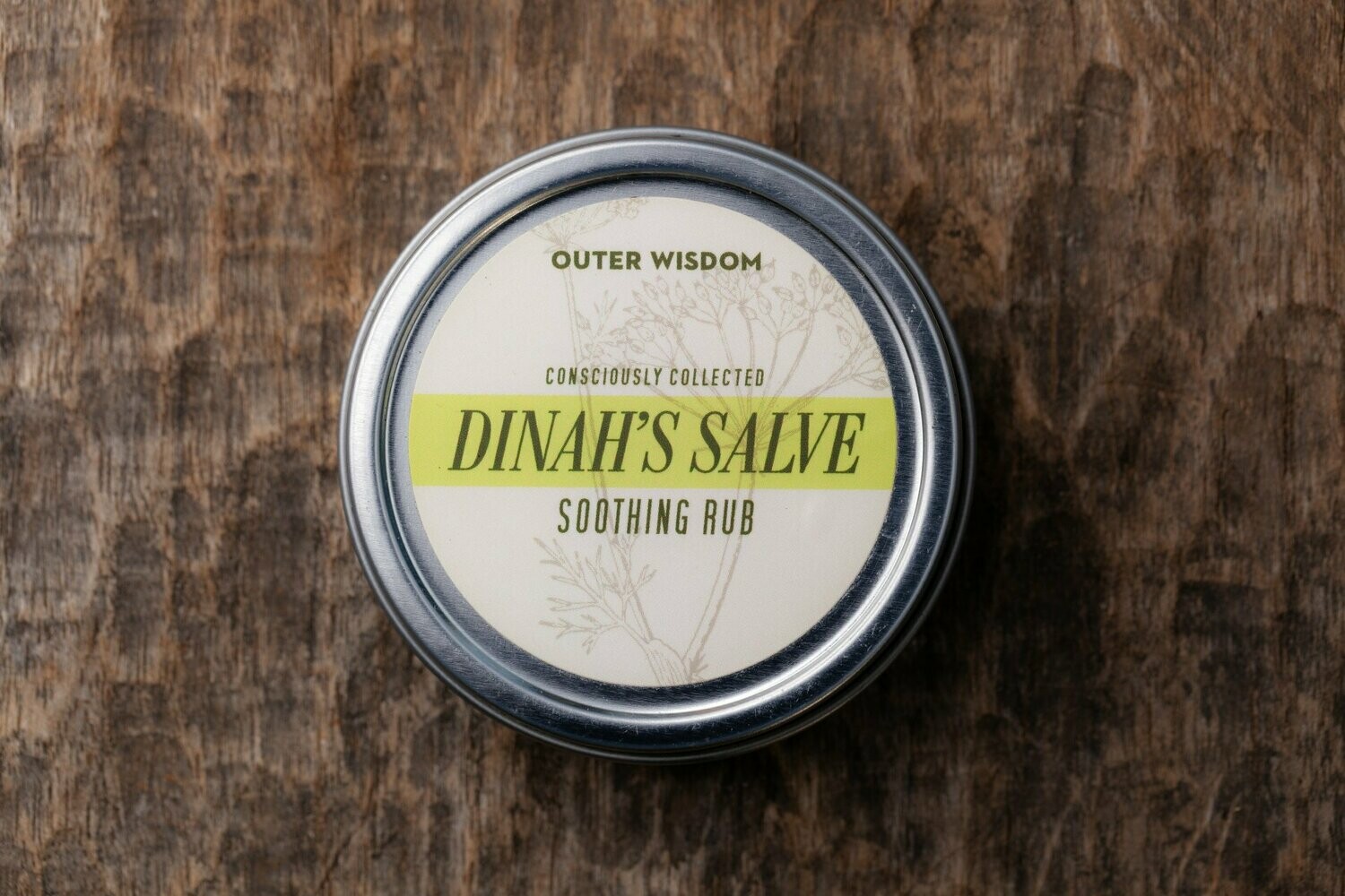 Dinah's Salve: Soothing Rub