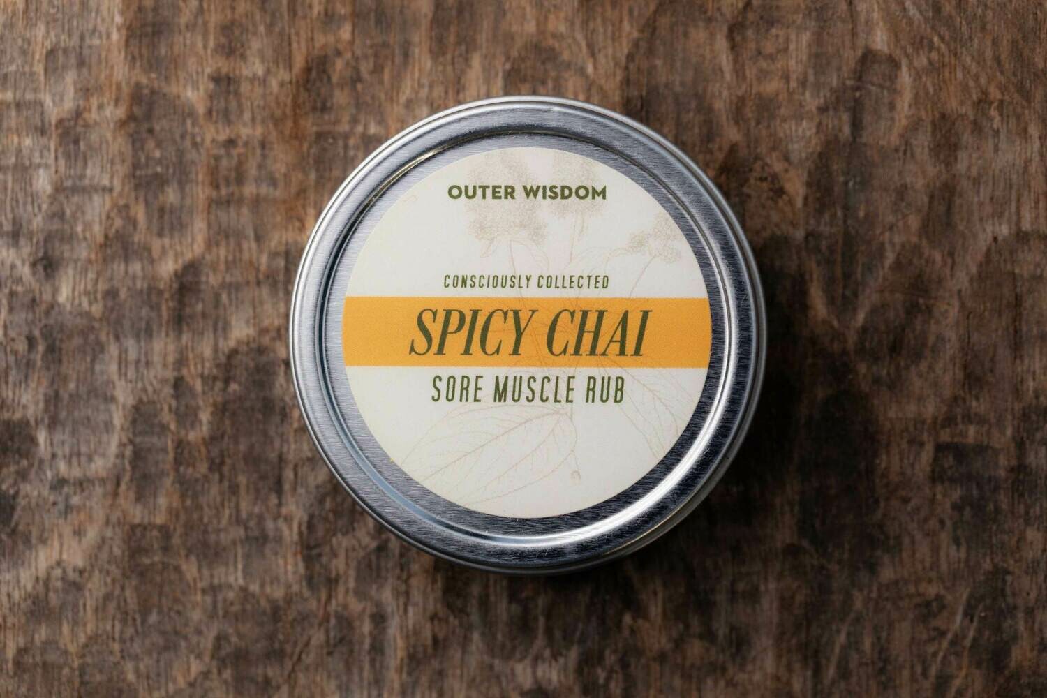 Spicy Chai: Sore Muscle Rub