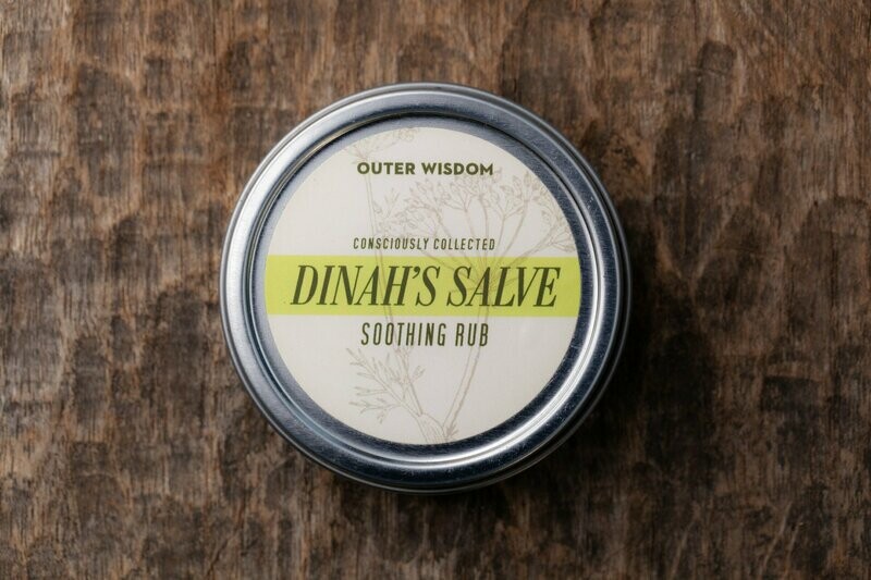 Dinah's Salve: Soothing Rub