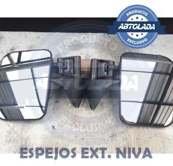 ESPEJO EXTERIOR DX-SX NIVA (CON BRAZO) (PARES)
