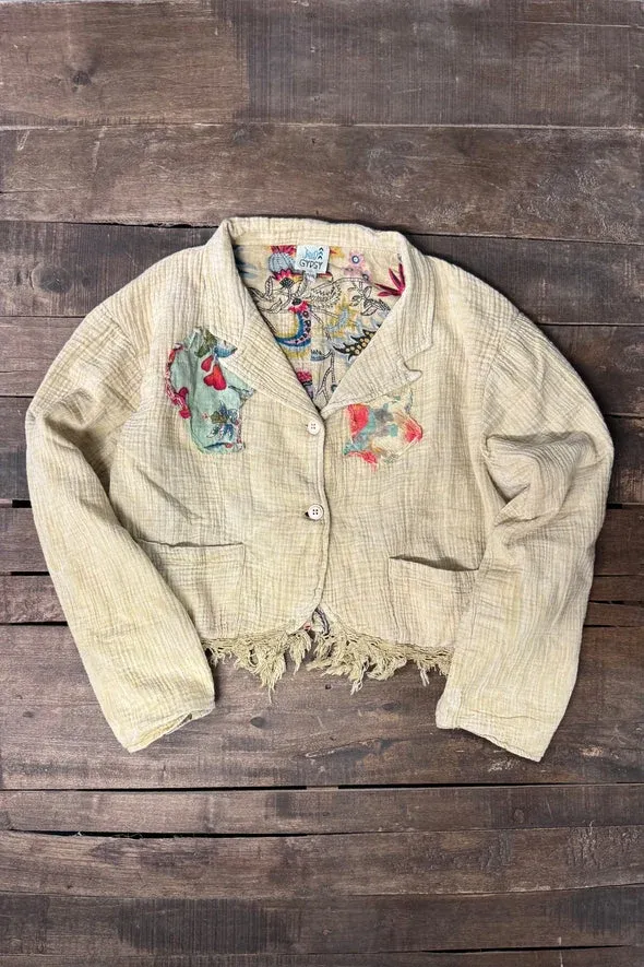 E Jaded Gypsy Sun washed Jacket
