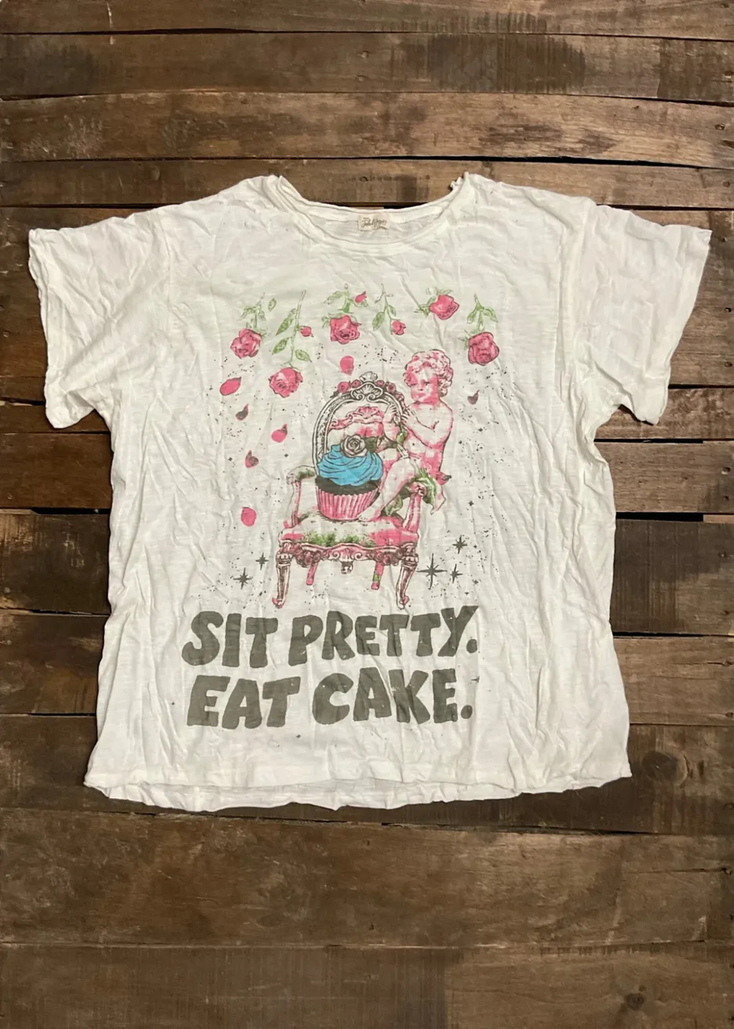 E Jaded Gypsy Worn and Weathered Eat Cake
