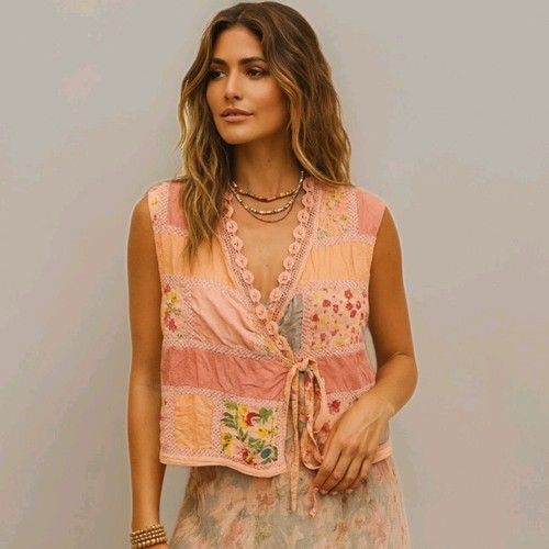 E Jaded gypsy wrapped in love top
