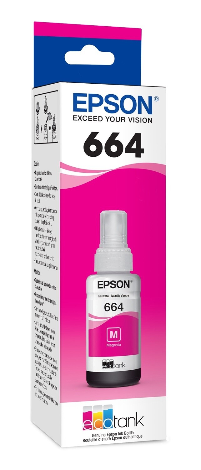 Tinta Epson 664 M