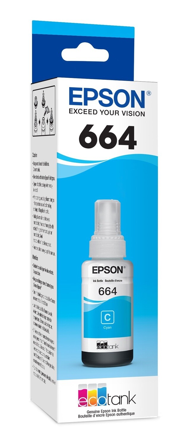 Tinta Epson 664 CY