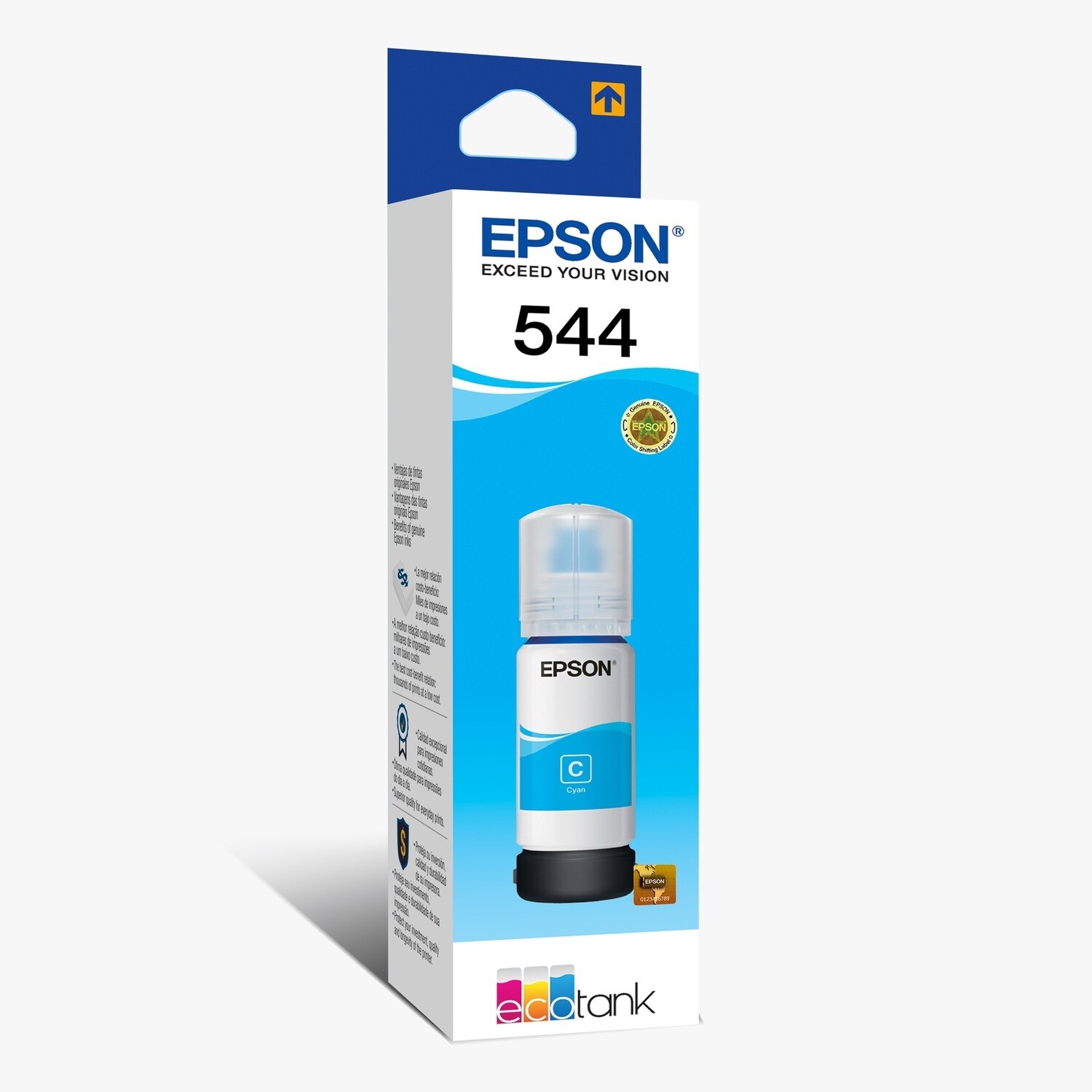 Tinta Epson 544 CY
