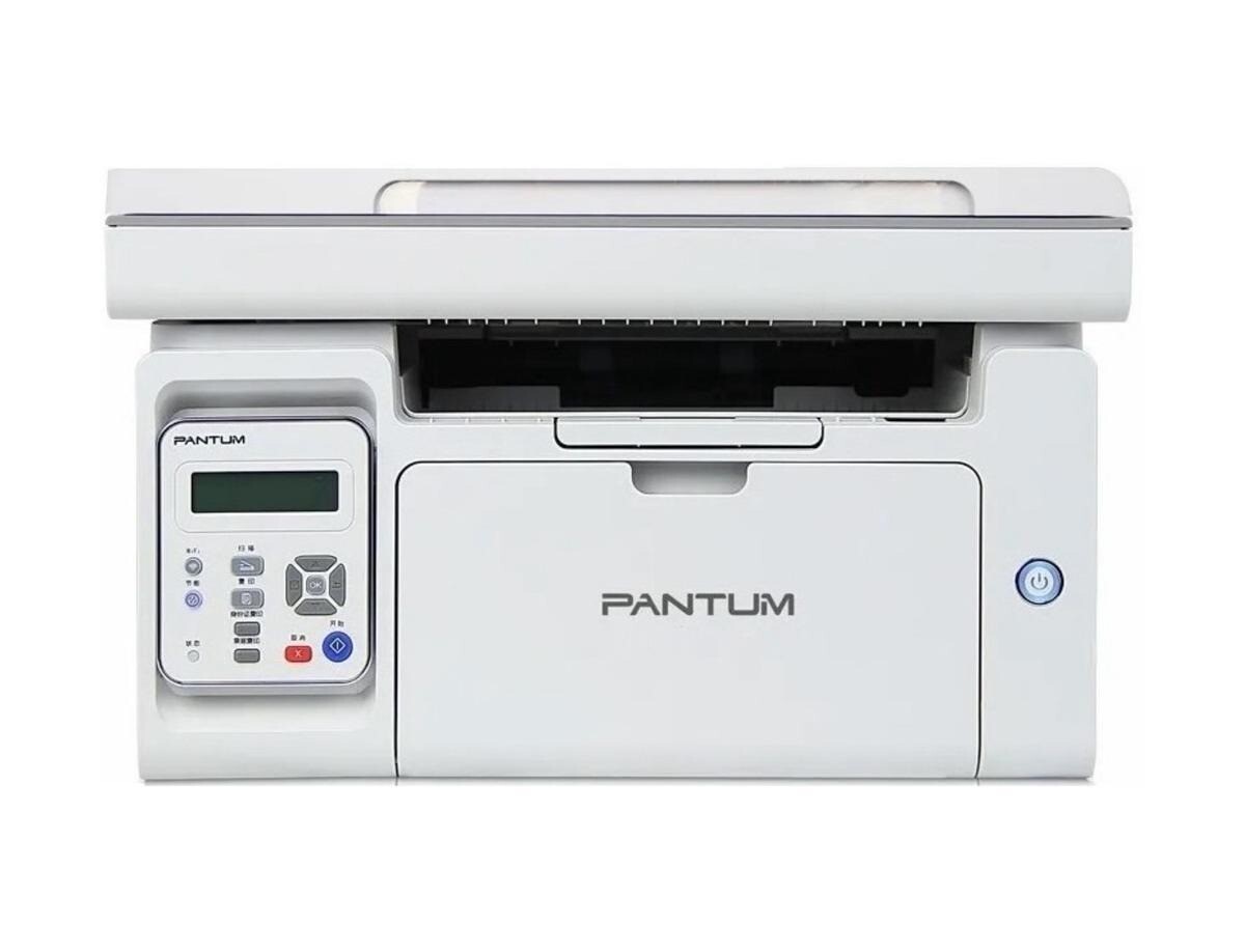 Impresora  Multifunción Pantum  M6509nw wifi Red Toner Recargable