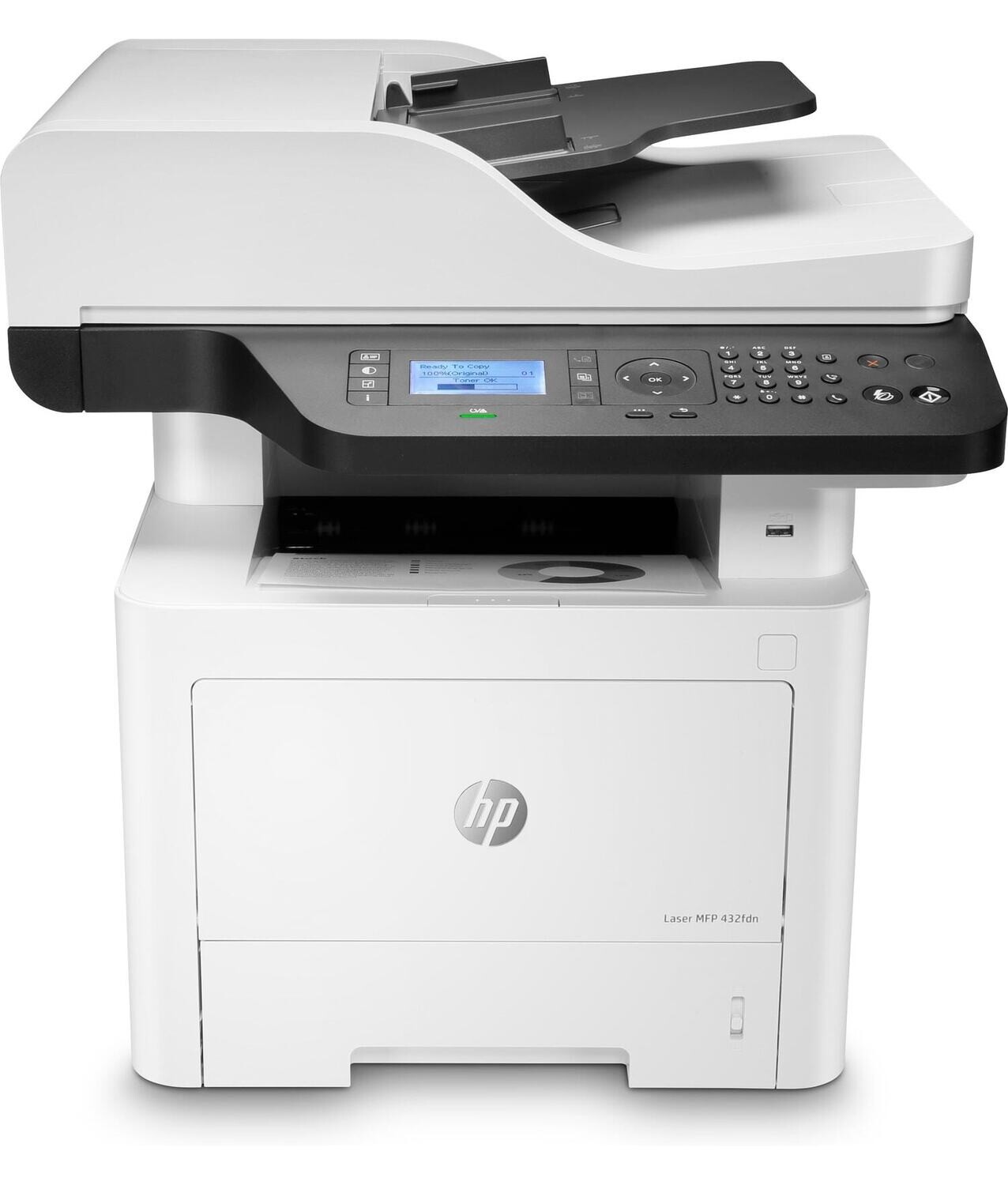 Impresora laser mono cromatica   Hp 432 fdn Duplex Y  Adf