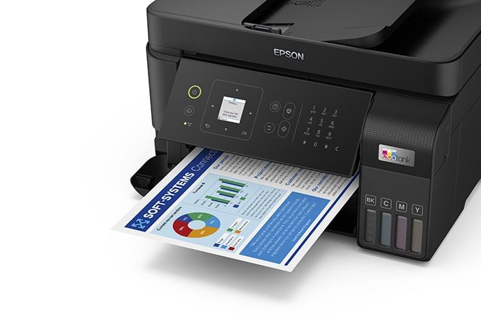Multifuncional EPSON Ecotank L5590