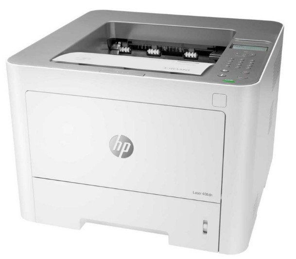 Impresora HP Laser 408 dn - Monocromática - 42ppm - Láser - USB - Ethernet