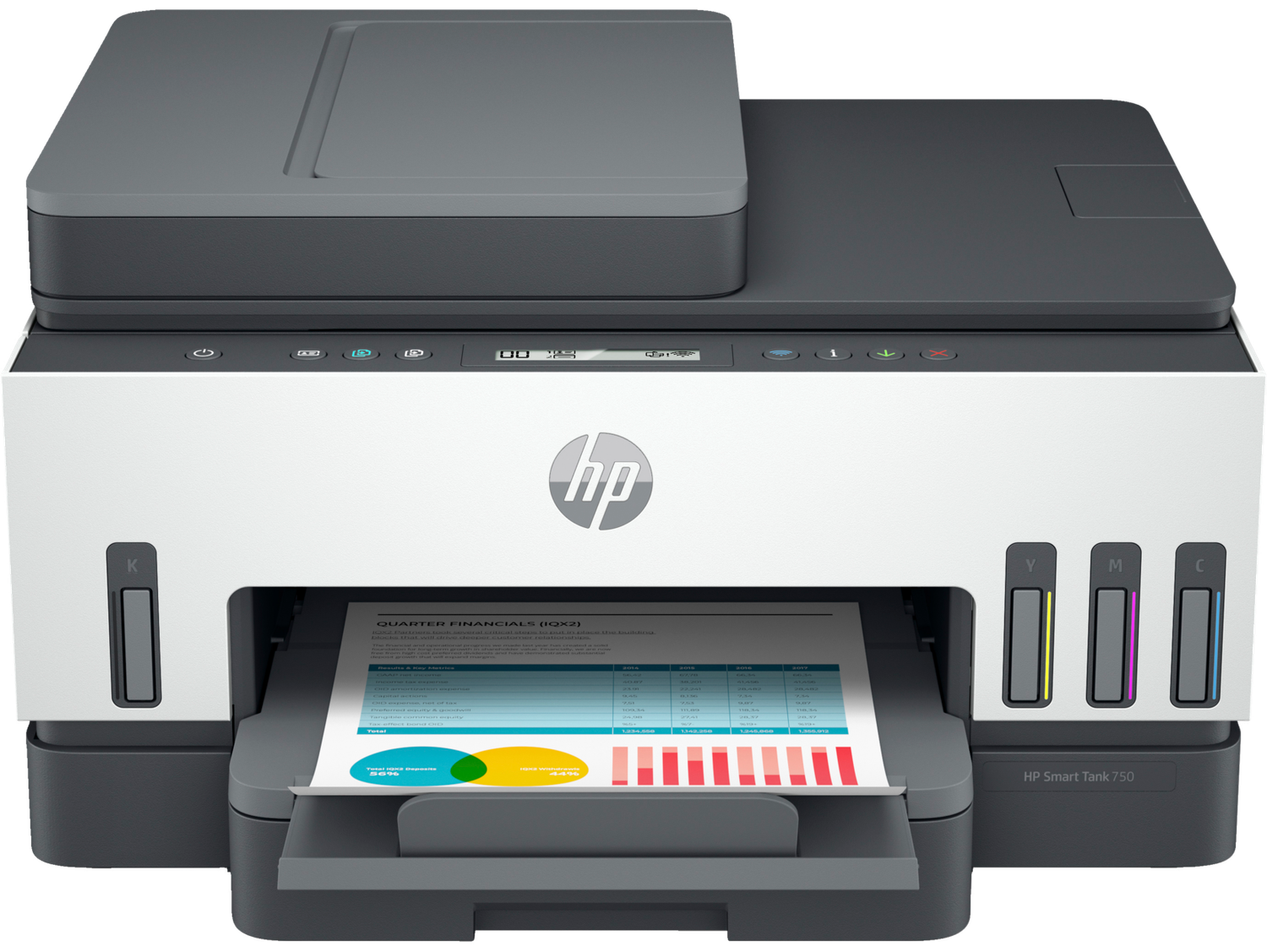 IMPRESORA MULTIFUNCIONAL. SMART TANK 750 WIFI, DUPLEX Y ADF 20,000pag.