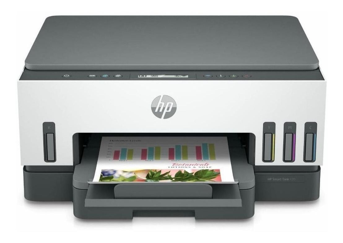 IMPRESORA MULTIFUNCIONAL SMART TANK 720, WIFI, DUPLEX