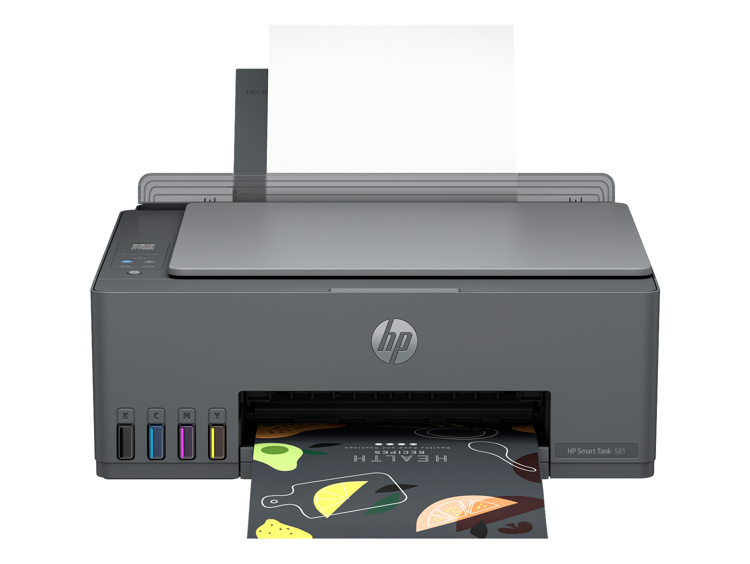 Impresora Multifuncional HP Smart Tank 581 WIFI