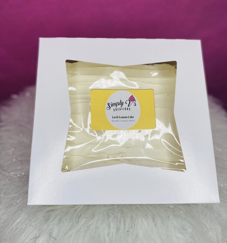 Lovli Lemon Dessert Cake