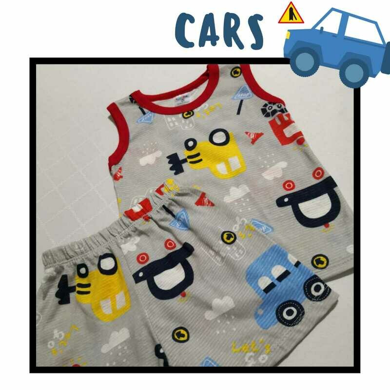 Sleeveless Set 9M-5YO