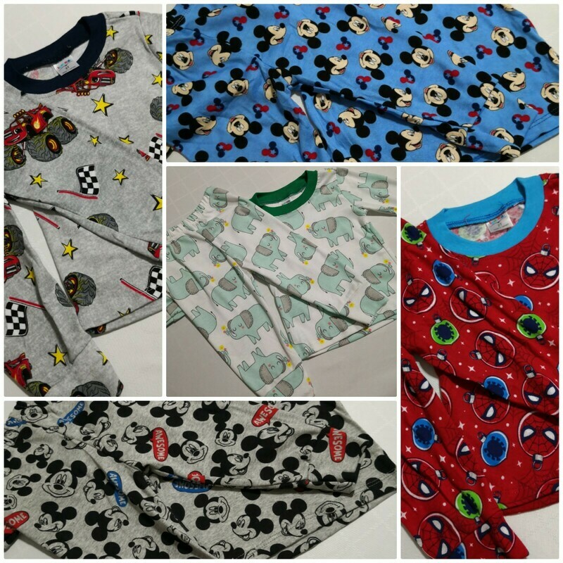 Kids Pyjamas Set (Long Sleeve)