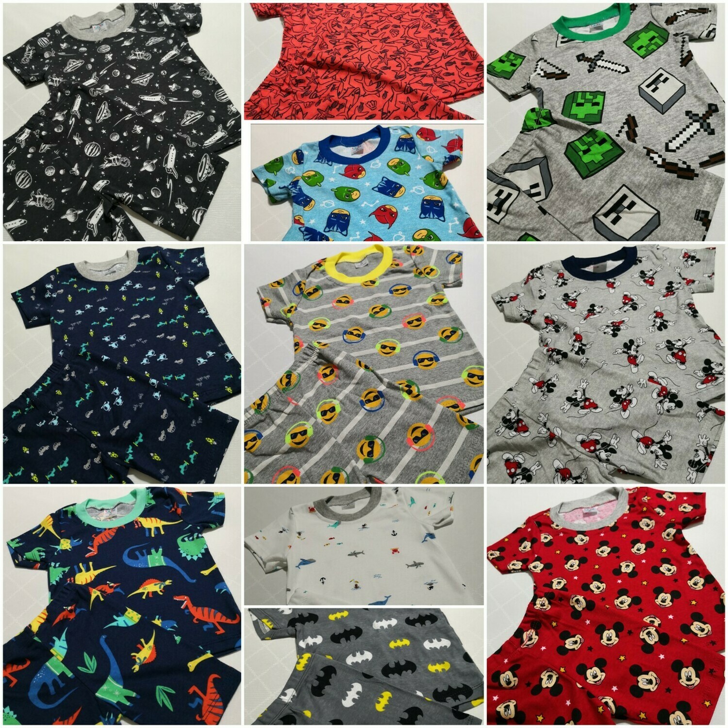 Kids T-shirt Set 9M-5YO
