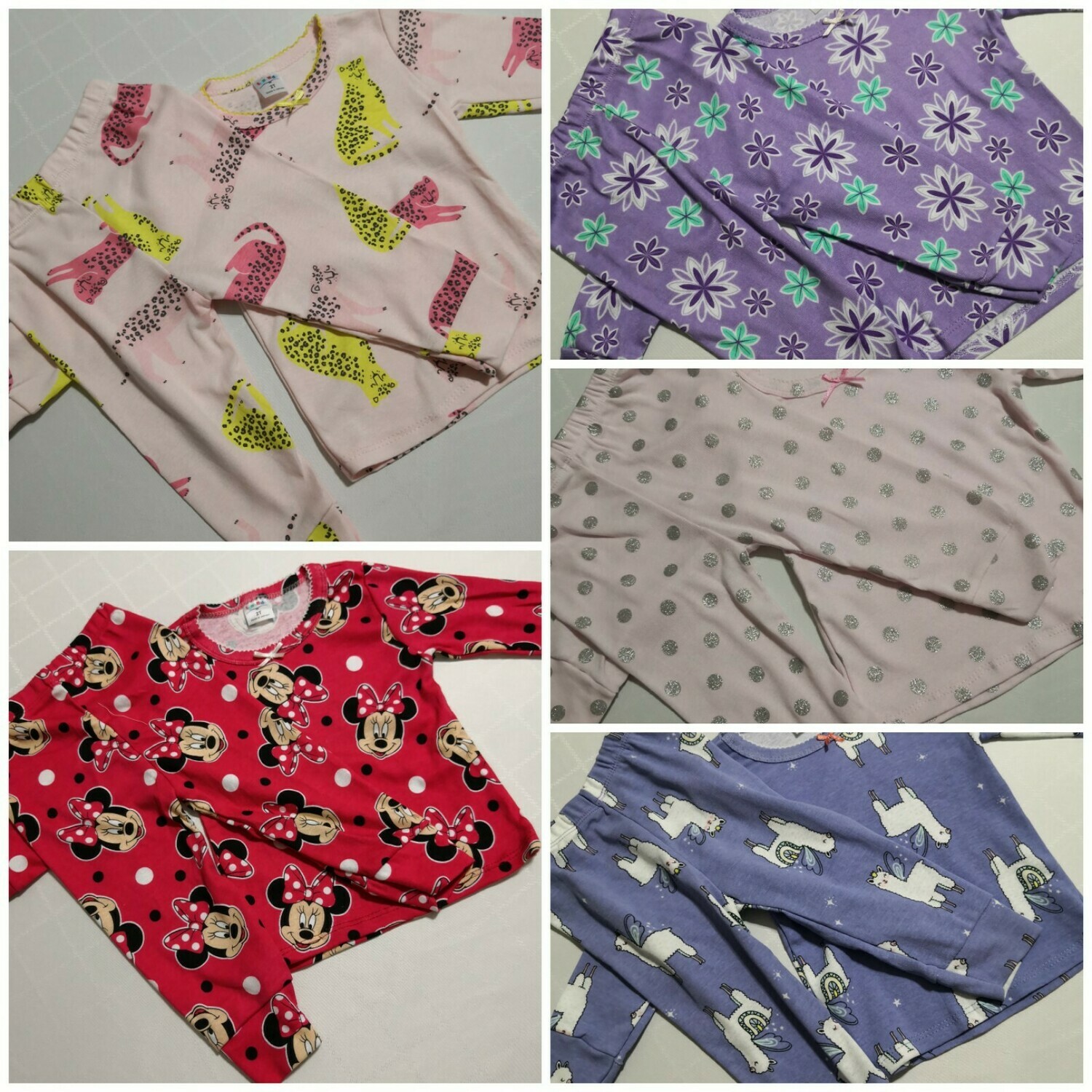 Kids Pyjamas Set (Long Sleeve)