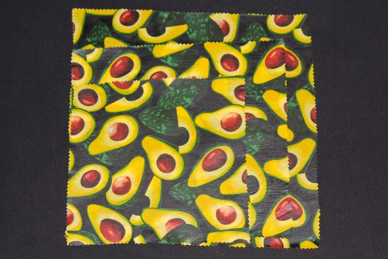 3 Pk Beeswax Food Wraps