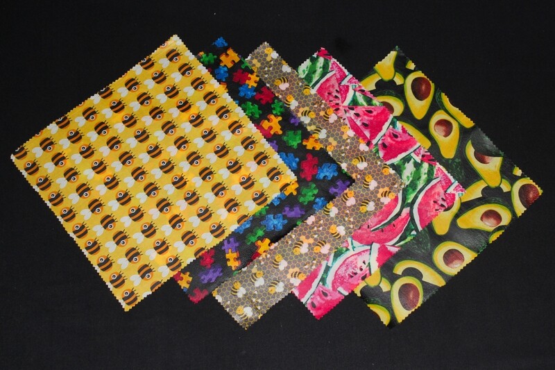 Medium Beeswax wrap