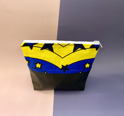 African Print Makeup Bag - Kanuri African Print Makeup Bag - Kanuri