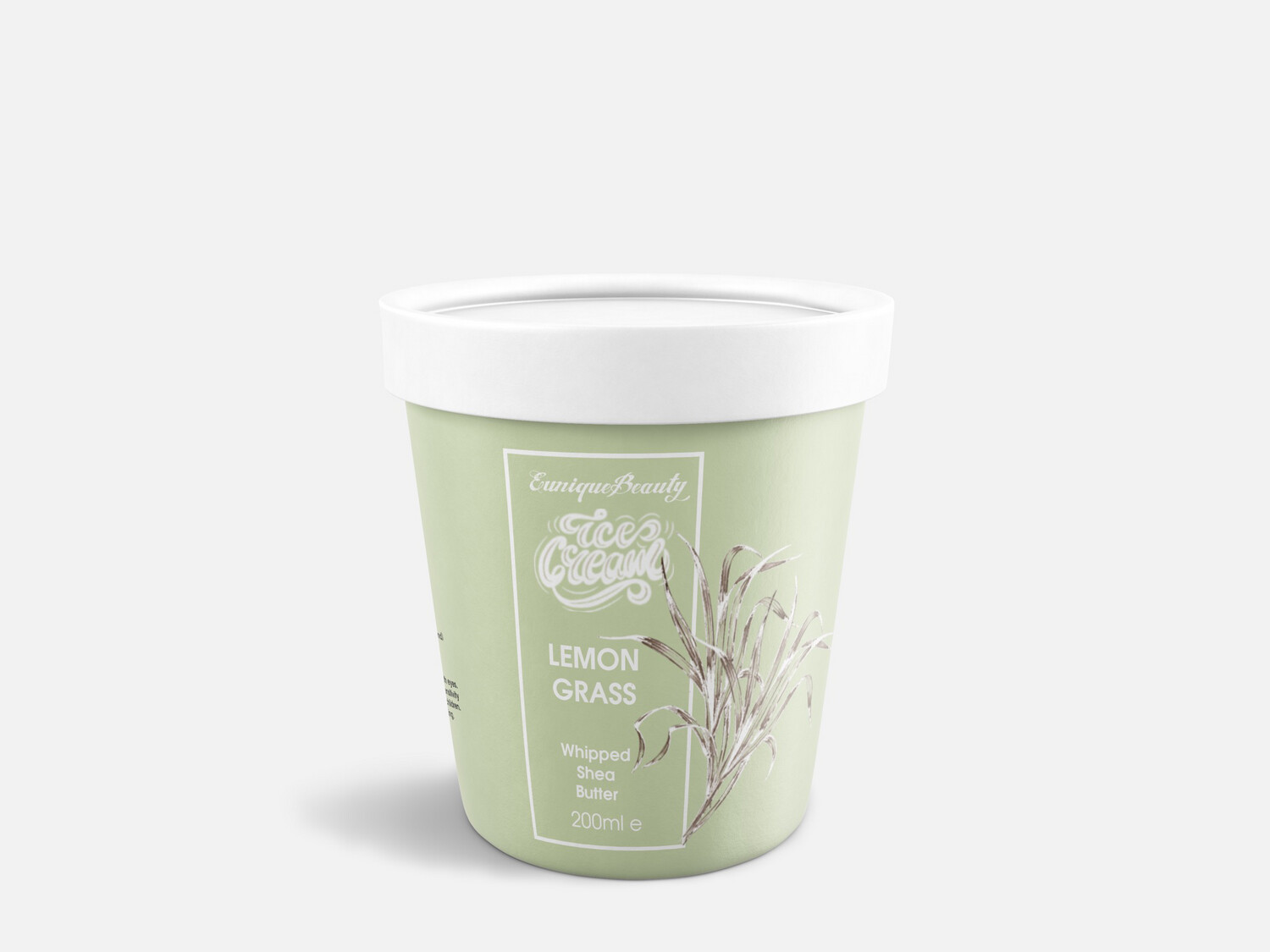 Lemongrass Whipped Shea Butter