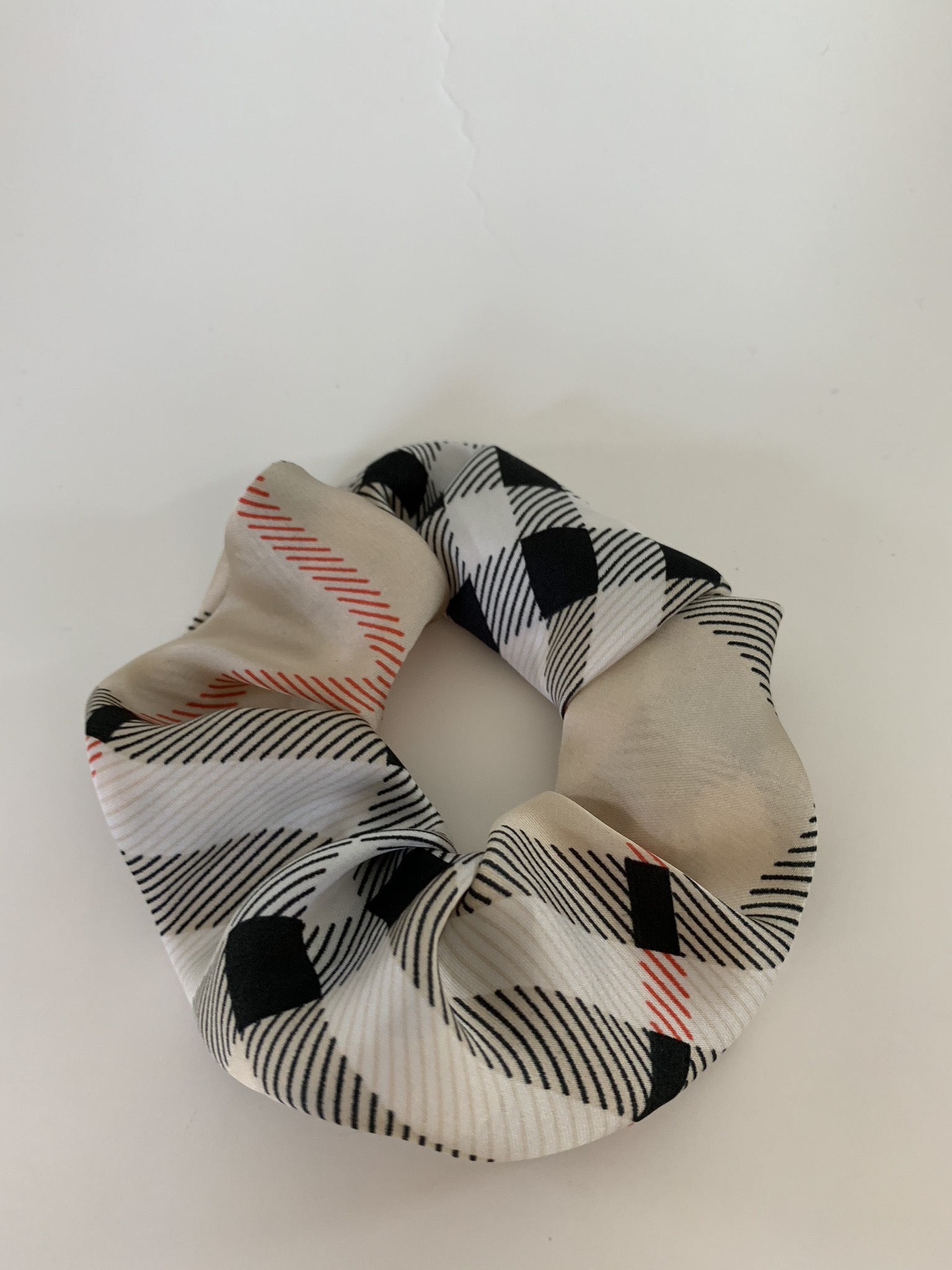 burberry scrunchie
