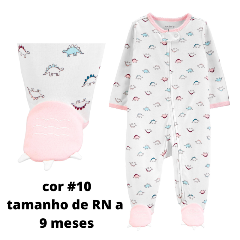 PIJAMAS MENINA ate 9M