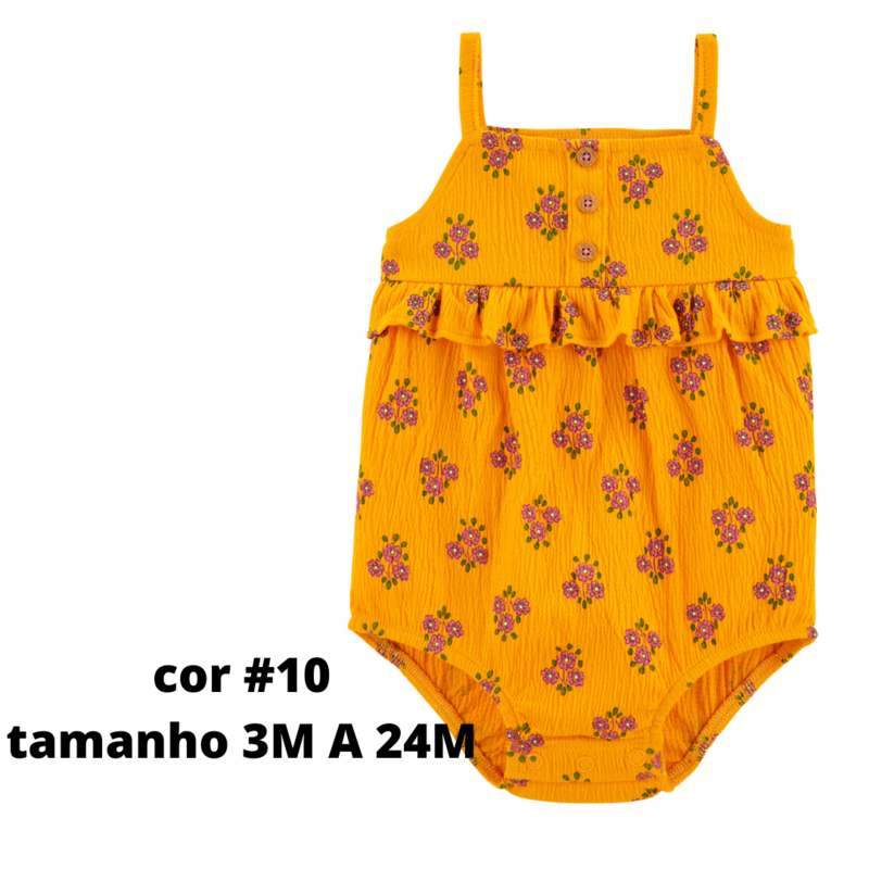 ROMPER MENINA ATE 24M
